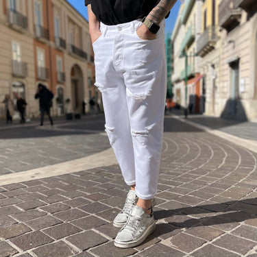 Jeans bianco Neymar regular fit - FLAG STORE
